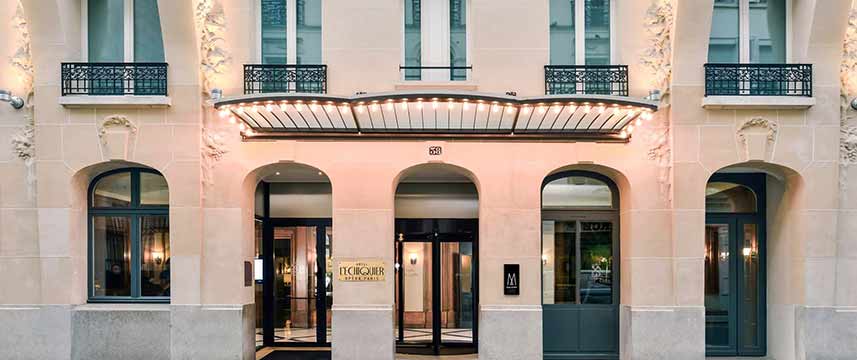 Hotel L` Echiquier Opera Paris Exterior